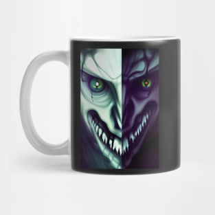 EVIL LAUGHING CREEPY HALLOWEEN VAMPIRE Mug